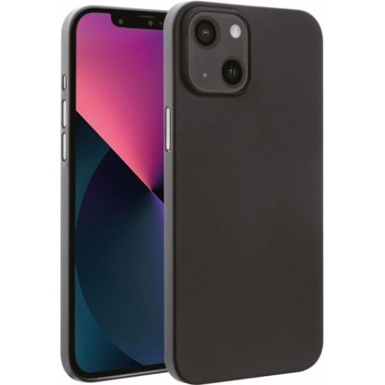 Vivanco Pure Cover Iphone 13 Black Backcover - (62850)