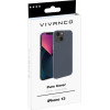 Vivanco Pure Cover Iphone 13 Blue Backcover - (62852)