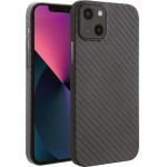 Vivanco Pure Cover Iphone 13 carbon Backcover - (62851)