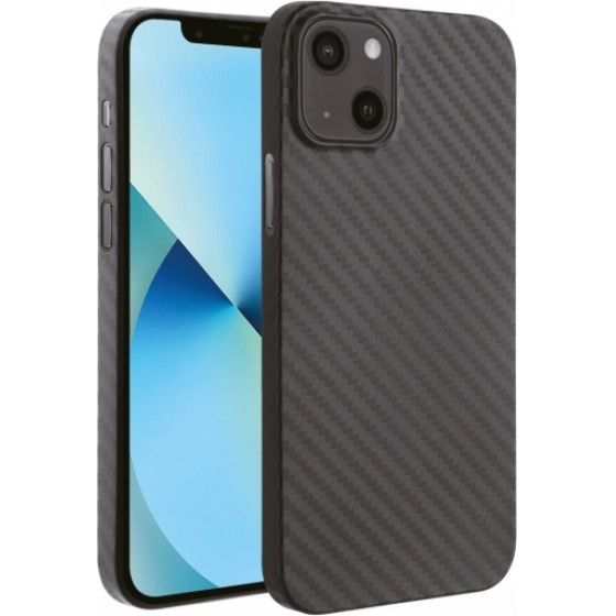 Vivanco Pure Cover Iphone 13 Mini carbon Backcover - (62827)