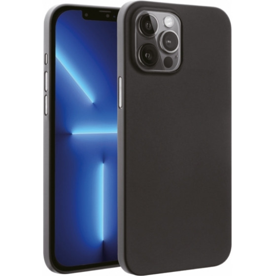 Vivanco Pure Cover Iphone 13 Pro Black Backcover - (62872)