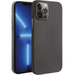 Vivanco Pure Cover Iphone 13 Pro carbon Backcover - (62873)