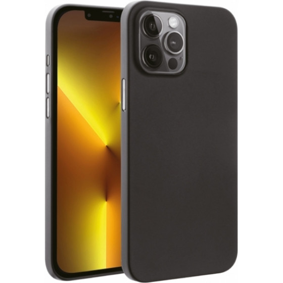 Vivanco Pure Cover Iphone 13 Pro Max Black Backcover - (62896)