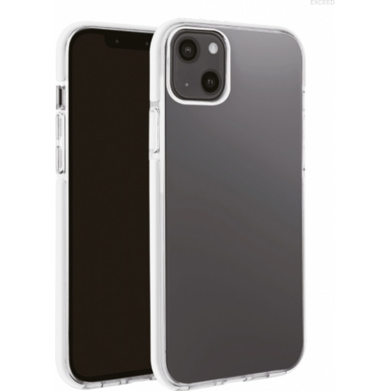 Vivanco Rock Solid Case Iphone 13 Mini white transparent Backcover - (62830)