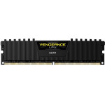 Corsair VENGEANCE LPX 16GB (1 x 16GB) DDR4 DRAM 2666MHz C16 Memory Kit - Black - (CMK16GX4M1A2666C16)