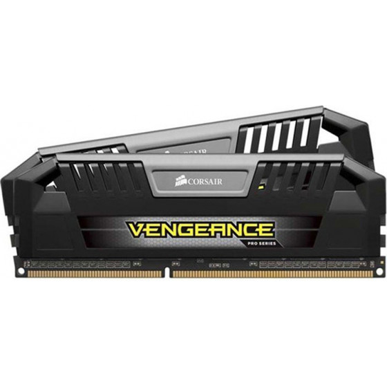 Corsair VENGEANCE Pro Series -- 16GB (2 x 8GB) DDR3 DRAM 1600MHz C9 Memory Kit - (CMY16GX3M2A1600C9)