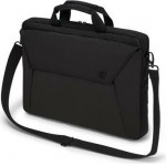 Dicota Slim Case notebook case 33.8 cm (13.3inch) Briefcase Black - (D31208)