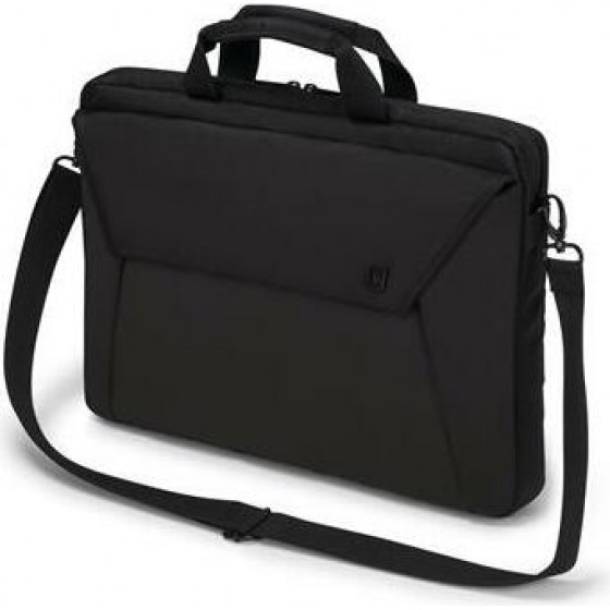Dicota Slim Case notebook case 33.8 cm (13.3inch) Briefcase Black - (D31208)
