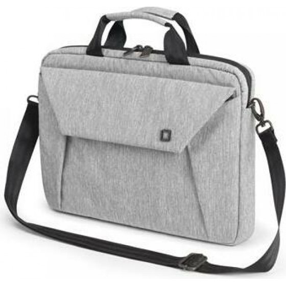 Dicota Slim Case notebook case 33.8 cm (13.3inch) Briefcase Grey - (D31241)
