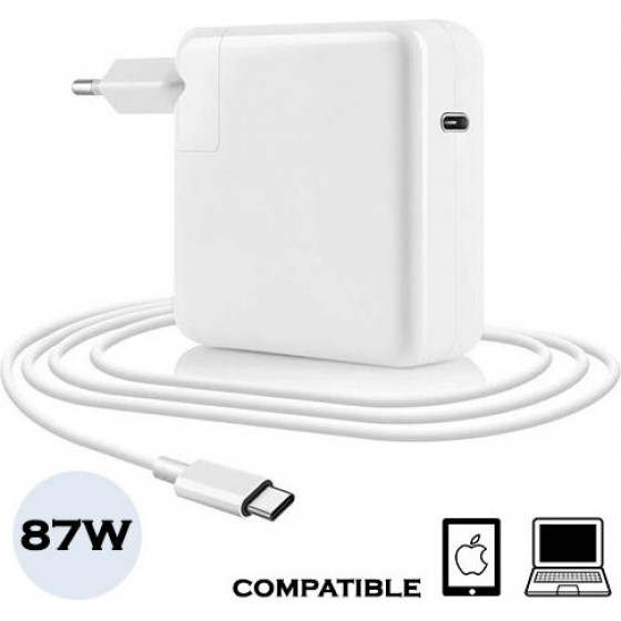 Lamtech Type C 3.1 Power Adapter 87W 20.2V 4.3A - (LAM023510)