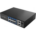 Stonet 8 FE POE+2GE+1SFP UPLINK POE SWITCH - (P110GH)