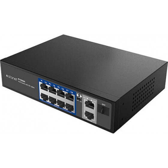 Stonet 8 FE POE+2GE+1SFP UPLINK POE SWITCH - (P110GH)
