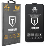 Idol 1991 Tempered Glass Realme C21 6.5 9H 0.25mm Titanium Semi Curved Full Glue Black - (5205308298400)