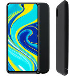 Volte-tel ���� Xiaomi Redmi Note 9S/Note 9 Pro/Note 9 Pro MAX 6.67 Silicon Tpu Camera Guard Black