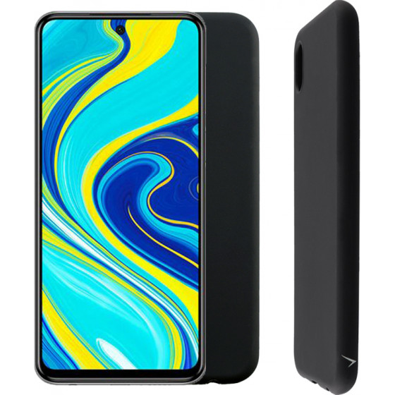 Volte-tel ���� Xiaomi Redmi Note 9S/Note 9 Pro/Note 9 Pro MAX 6.67 Silicon Tpu Camera Guard Black