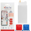 Volte-Tel Tempered Glass Iphone 13 Pro Max 6.7 9H 0.30mm 2.5D Full Glue Open Notch - (5205308299148)