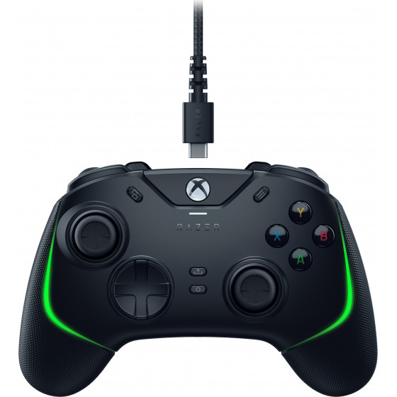 Razer WOLVERINE V2 CHROMA Black XBOX X/S & PC - Wired Gaming Controller - (RZ06-04010100-R3M1)