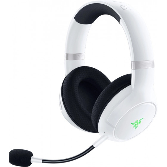 Razer KAIRA PRO WHITE Wireless/Bluetooth 5.0 - Chroma Headset For XboxOne/S/X/Mobile/PC - (RZ04-03470300-R3M1)