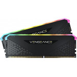 Corsair VENGEANCE RGB RS 16GB (2 x 8GB) DDR4 DRAM 3600MHz C18 Memory Kit - (CMG16GX4M2D3600C18)