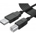 POWERTECH ������� USB 2.0 �� USB Type B 1.5m, ����� - (CAB-U016)