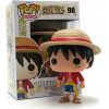Funko POP! ANIMATION: ONE PIECE - MONKEY. D. LUFFY #98 VINYL FIGURE