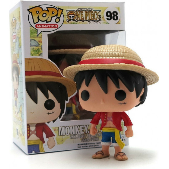 Funko POP! ANIMATION: ONE PIECE - MONKEY. D. LUFFY #98 VINYL FIGURE