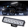 GloboStar PRO Series ����� �������� - ���� ������ - DRL ��� ���������� & ������� LED CREE XBD 18W 1800lm DC 10-30V ��������� IP65 ����� ����� 6000K - (85448)