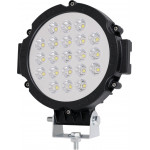 GloboStar PRO Series ��������� �������� ������ - Working Light ��� ���������� & ������� LED CREE XBD 63W 6300lm DC 10-30V ���������� IP65 ����� ����� 6000K - (85413)