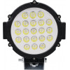 GloboStar PRO Series ��������� �������� ������ - Working Light ��� ���������� & ������� LED CREE XBD 63W 6300lm DC 10-30V ���������� IP65 ����� ����� 6000K - (85413)