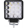 GloboStar PRO Series ��������� �������� - Working Light ��� ���������� & ������� LED CREE XBD 7D 48W 4800lm DC 10-30V ��������� IP65 ����� ����� 6000K - (85408)
