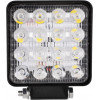 GloboStar PRO Series ��������� �������� - Working Light ��� ���������� & ������� LED CREE XBD 48W 4800lm DC 10-30V ��������� IP65 ����� ����� 6000K - (85407)