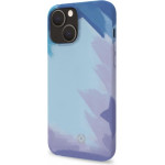 Celly Watercolor Iphone 13 Blue Backcover - (WATERCOL1007BL)
