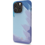 Celly Watercolor Iphone 13 Pro Max Blue Backcover - (WATERCOL1009BL)