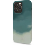Celly Watercolor Iphone 13 Pro Max Green Backcover - (WATERCOL1009GN)