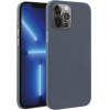 Vivanco Pure Cover Iphone 13 Pro Blue Backcover - (62874)