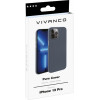 Vivanco Pure Cover Iphone 13 Pro Blue Backcover - (62874)