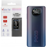 Volte-tel Tempered Glass Xiaomi Poco X3/X3 PRO 6.67 9H 0.30mm For Camera - (5205308299353)