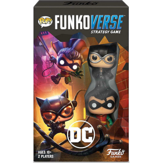 Funko Games POP! Funkoverse: DC Comics - Expandalone (English) Board Game