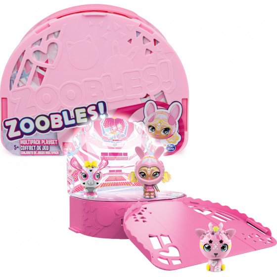 Spin Master Zoobles!: Multipack Playset (6061529)