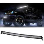 GloboStar PRO Series ����� ��������� - Curved ��� ���������� & ������� LED CREE XBD 300W 30000lm DC 10-30V ��������� IP65 ����� ����� 6000K - (85474)