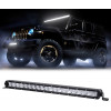 GloboStar PRO Series ����� ���� - Straight ��� ���������� & ������� LED CREE XBD 100W 10000lm DC 10-30V ��������� IP65 ����� ����� 6000K - (85452)