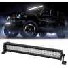 GloboStar PRO Series ����� ���� - Straight ��� ���������� & ������� LED CREE XBD 120W 12000lm DC 10-30V ��������� IP65 ����� ����� 6000K - (85462)