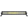 GloboStar PRO Series ����� ���� - Straight ��� ���������� & ������� LED CREE XBD 120W 12000lm DC 10-30V ��������� IP65 ����� ����� 6000K - (85462)