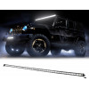 GloboStar PRO Series ����� ���� - Straight ��� ���������� & ������� LED CREE XBD 126W 12600lm DC 10-30V ��������� IP65 ����� ����� 6000K - (85453)