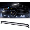 GloboStar PRO Series ����� ���� - Straight ��� ���������� & ������� LED CREE XBD 240W 24000lm DC 10-30V ��������� IP65 ����� ����� 6000K - (85464)