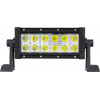 GloboStar PRO Series ����� ���� - Straight ��� ���������� & ������� LED CREE XBD 36W 3600lm DC 10-30V ��������� IP65 ����� ����� 6000K - (85460)