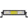 GloboStar PRO Series ����� ���� - Straight TRI-ROW 7D ��� ���������� & ������� LED CREE XBD 162W 16200lm 15� & 60� DC 10-30V ��������� IP65 ����� ����� 6000K - (85481)
