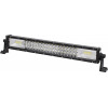 GloboStar PRO Series ����� ���� - Straight TRI-ROW 7D ��� ���������� & ������� LED CREE XBD 270W 27000lm 15� & 60� DC 10-30V ��������� IP65 ����� ����� 6000K - (85482)