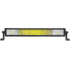 GloboStar PRO Series ����� ���� - Straight TRI-ROW 7D ��� ���������� & ������� LED CREE XBD 270W 27000lm 15� & 60� DC 10-30V ��������� IP65 ����� ����� 6000K - (85482)