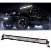 GloboStar PRO Series ����� ���� - Straight TRI-ROW 7D ��� ���������� & ������� LED CREE XBD 405W 40500lm 15� & 60� DC 10-30V ��������� IP65 ����� ����� 6000K - (85483)